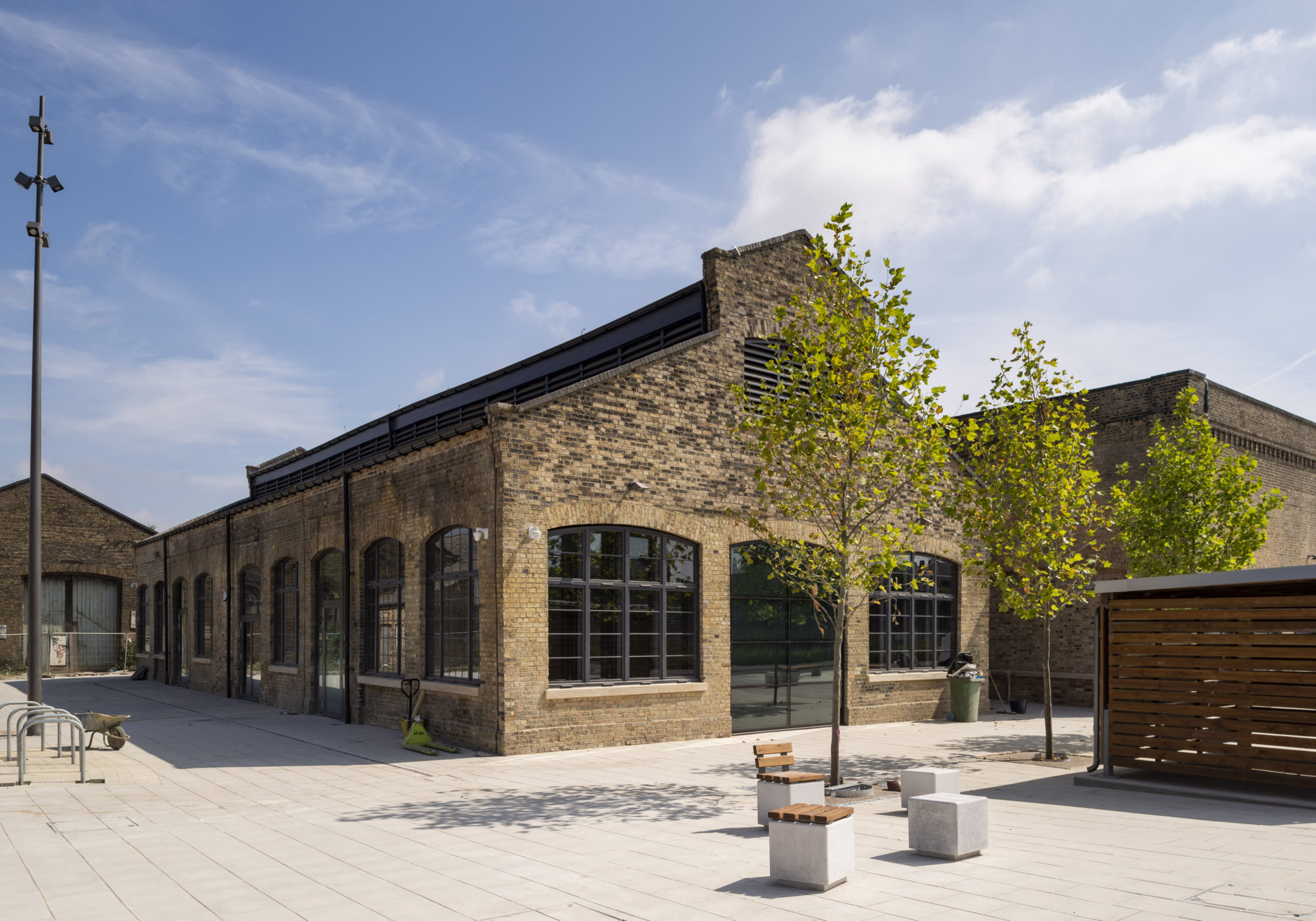 Fletton Quays Building Restoration