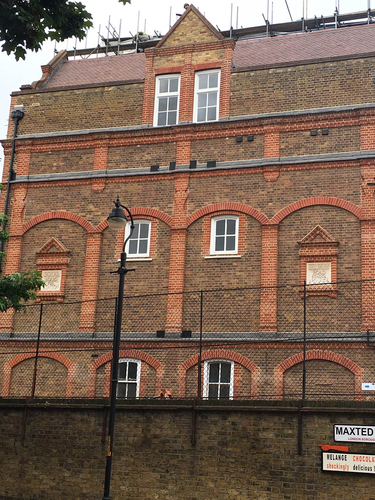 Bellensden School Building Restoration