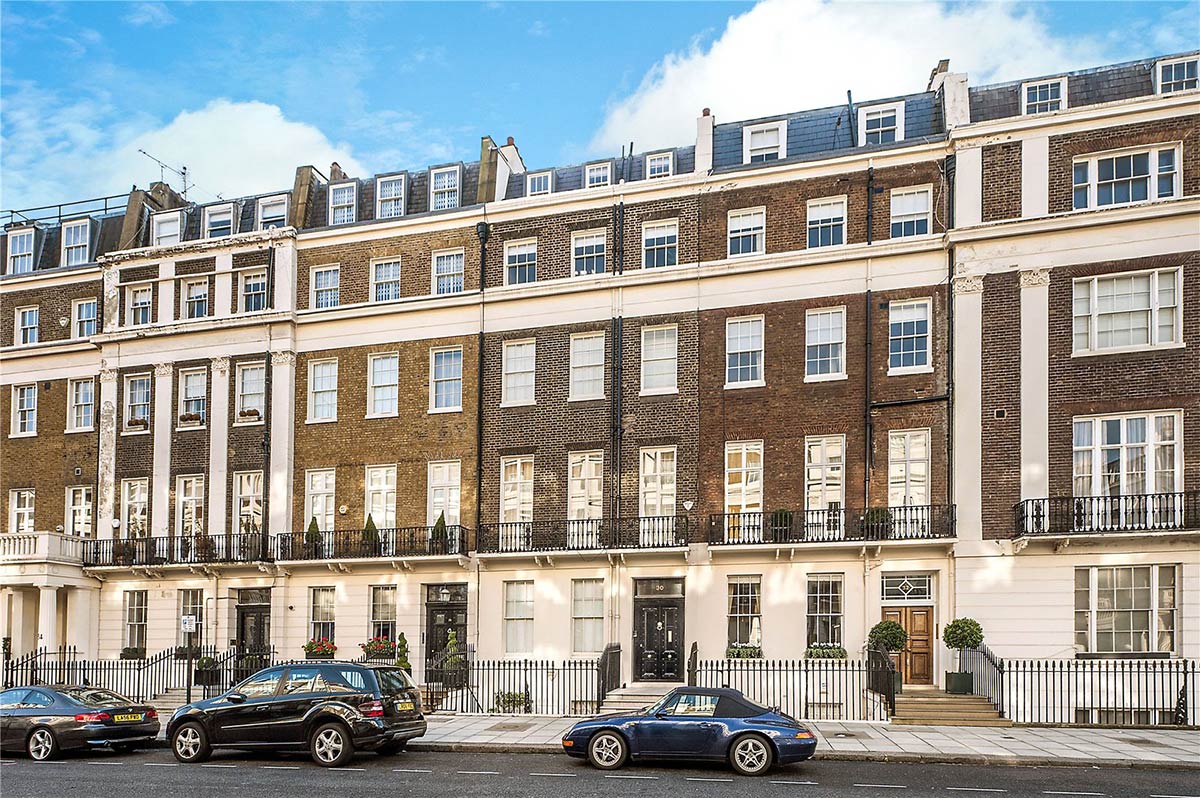 Eaton Place Building Restoration London