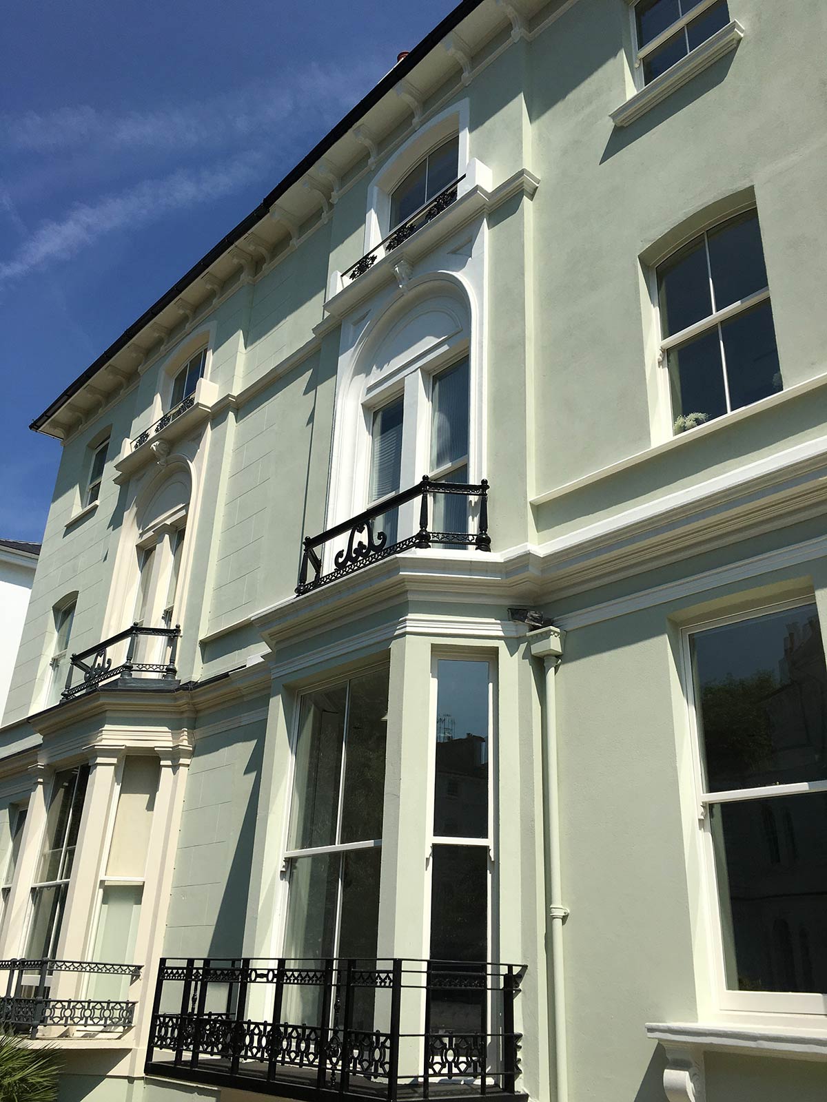 Regents Park Road Building Restoration